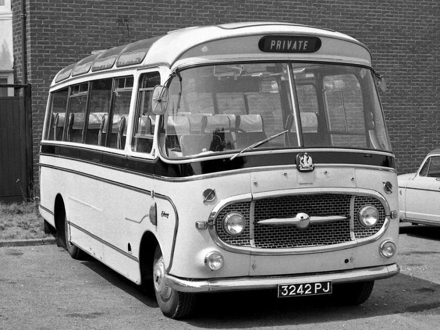  Plaxton Bedford VAS1 1961 года  (фото 1 из 1)